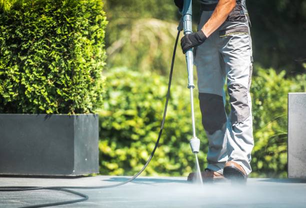 Post-Construction Pressure Washing in Mona, UT